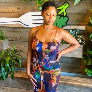 Canvas Dress